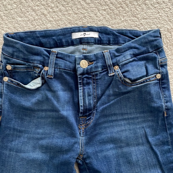 7 For all Mankind size 26 Kimmie Straight leg - Picture 2 of 7